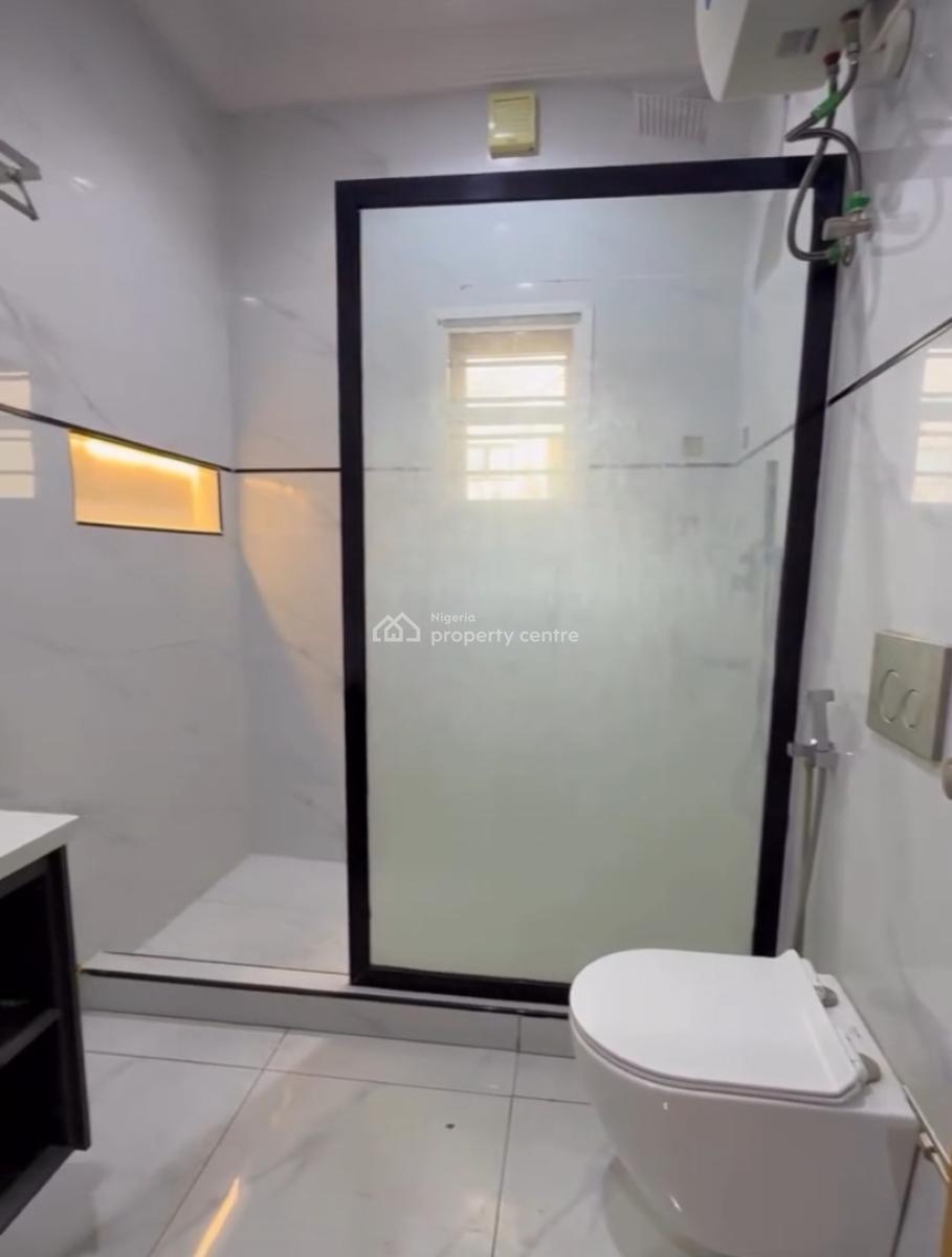 Serviced 4 Bedroom En-suite Detached Duplex with 2 Room Bq, Fitted Kit, Lekki Phase 1, Lekki, Lagos, Detached Duplex for Rent