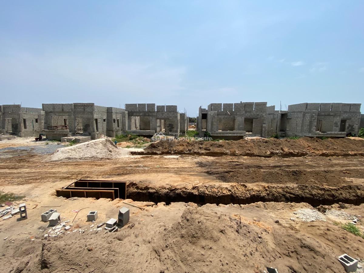 Luxury 4 Bedroom Fully Detached Bungalow in an Estate, Igando, Ibeju Lekki, Lagos, Detached Bungalow for Sale