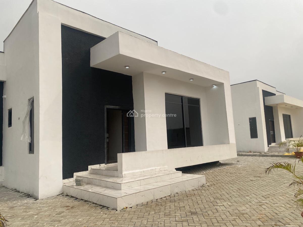 Luxury 4 Bedroom Fully Detached Bungalow in an Estate, Igando, Ibeju Lekki, Lagos, Detached Bungalow for Sale