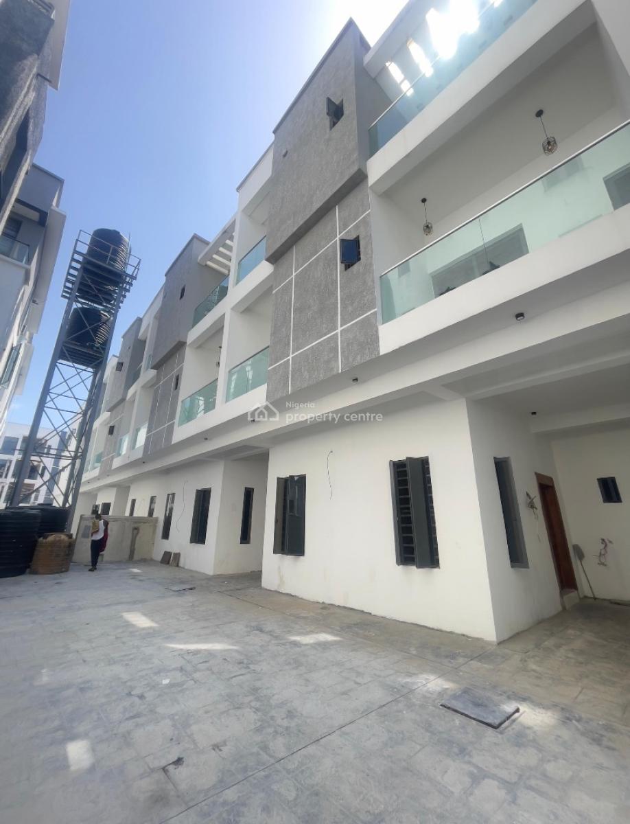 Detached Duplex Built on Two Floors with a Room Bq, Ologolo, Lekki, Lagos, Semi-detached Duplex for Sale