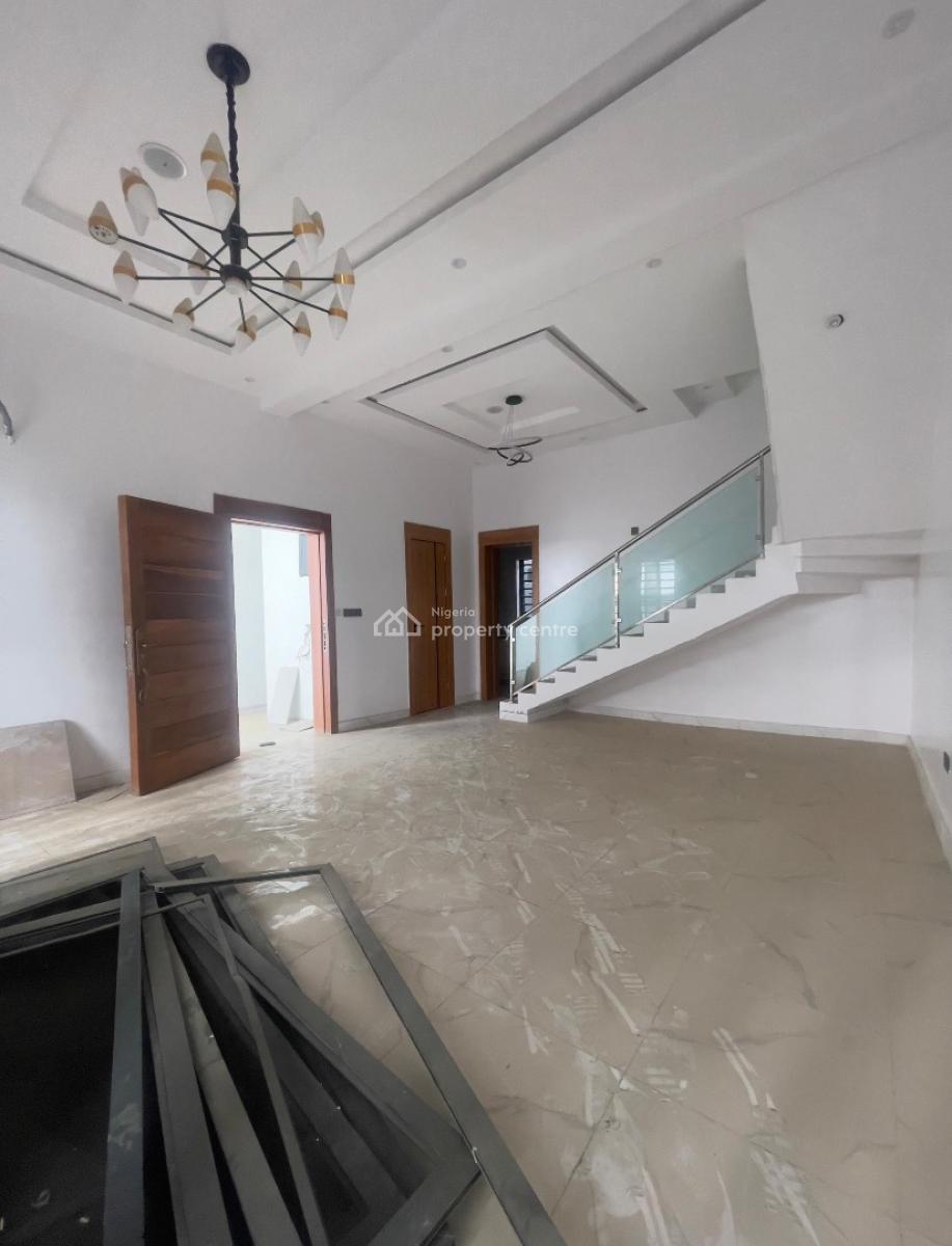 Detached Duplex Built on Two Floors with a Room Bq, Ologolo, Lekki, Lagos, Semi-detached Duplex for Sale