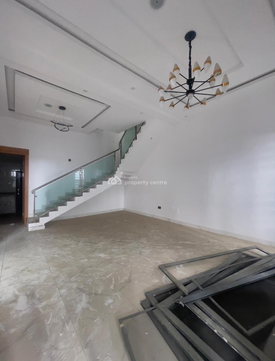 Detached Duplex Built on Two Floors with a Room Bq, Ologolo, Lekki, Lagos, Semi-detached Duplex for Sale