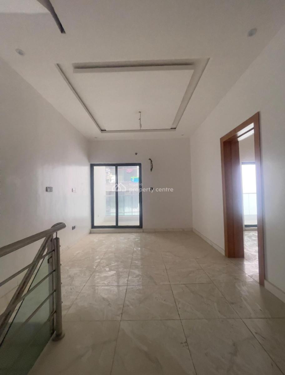 Detached Duplex Built on Two Floors with a Room Bq, Ologolo, Lekki, Lagos, Semi-detached Duplex for Sale