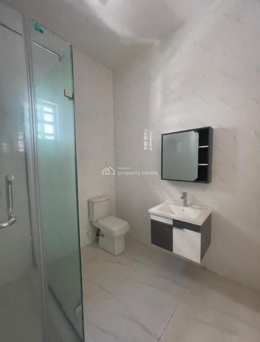 Detached Duplex Built on Two Floors with a Room Bq, Ologolo, Lekki, Lagos, Semi-detached Duplex for Sale