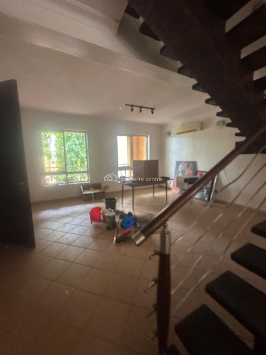 Luxury Smart 3 Bedroom Service Townhouse with Bq, Maitama District, Abuja, House for Rent