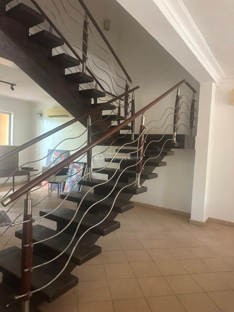 Luxury Smart 3 Bedroom Service Townhouse with Bq, Maitama District, Abuja, House for Rent