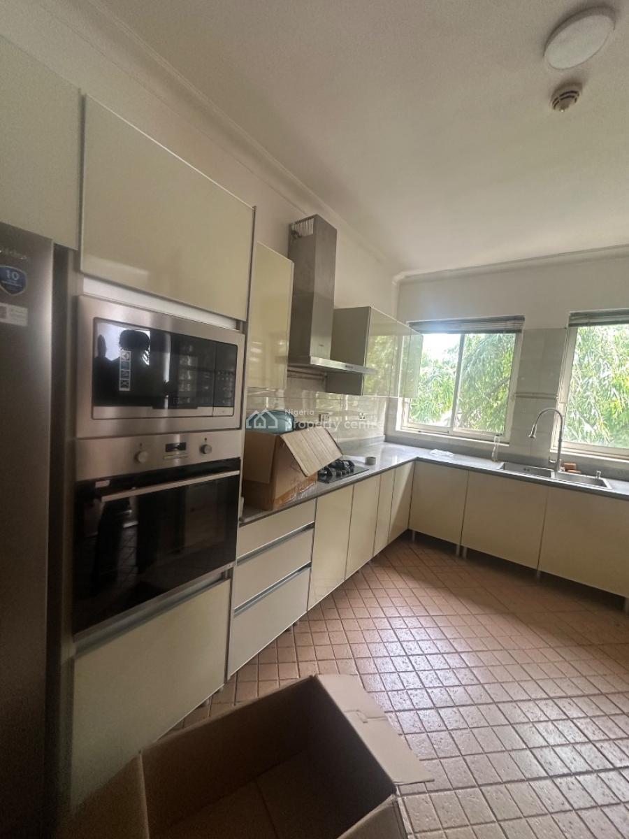 Luxury Smart 3 Bedroom Service Townhouse with Bq, Maitama District, Abuja, House for Rent