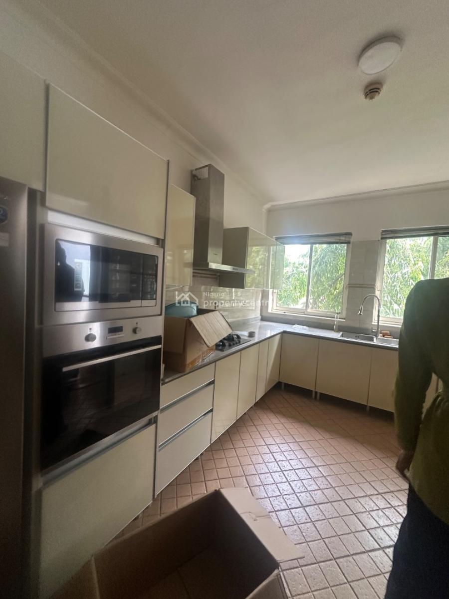 Luxury Smart 3 Bedroom Service Townhouse with Bq, Maitama District, Abuja, House for Rent