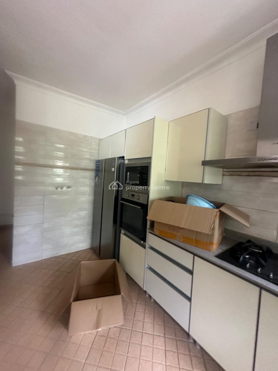 Luxury Smart 3 Bedroom Service Townhouse with Bq, Maitama District, Abuja, House for Rent