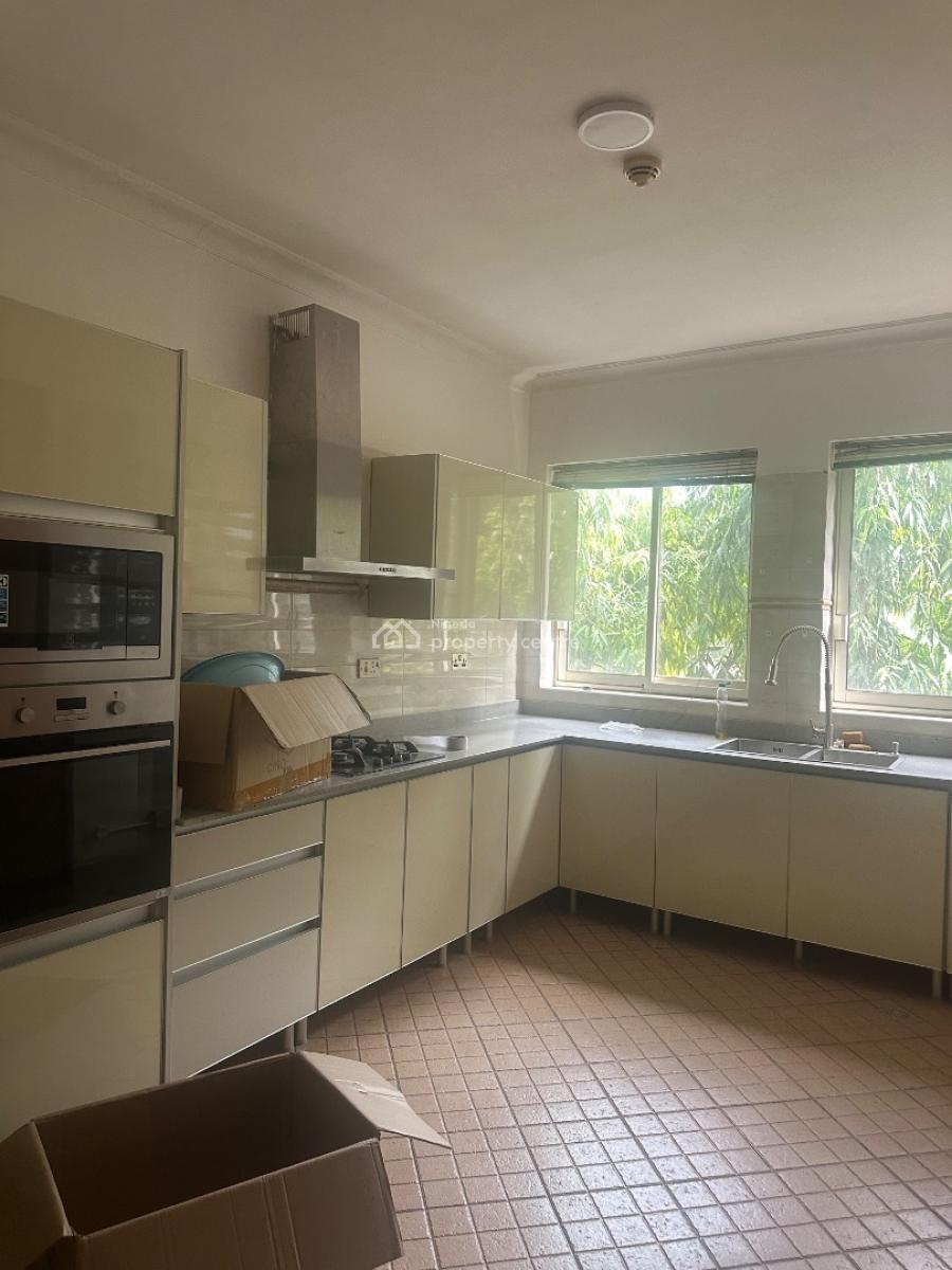 Luxury Smart 3 Bedroom Service Townhouse with Bq, Maitama District, Abuja, House for Rent