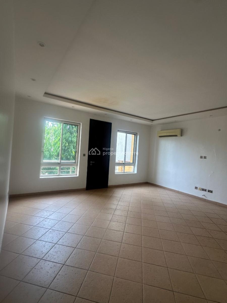 Luxury Smart 3 Bedroom Service Townhouse with Bq, Maitama District, Abuja, House for Rent