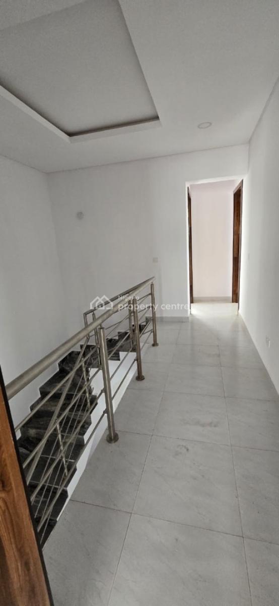 2 Units of Newly Built 4-bedroom Houses with Bq, Chevron, Lekki, Lagos, Semi-detached Duplex for Rent