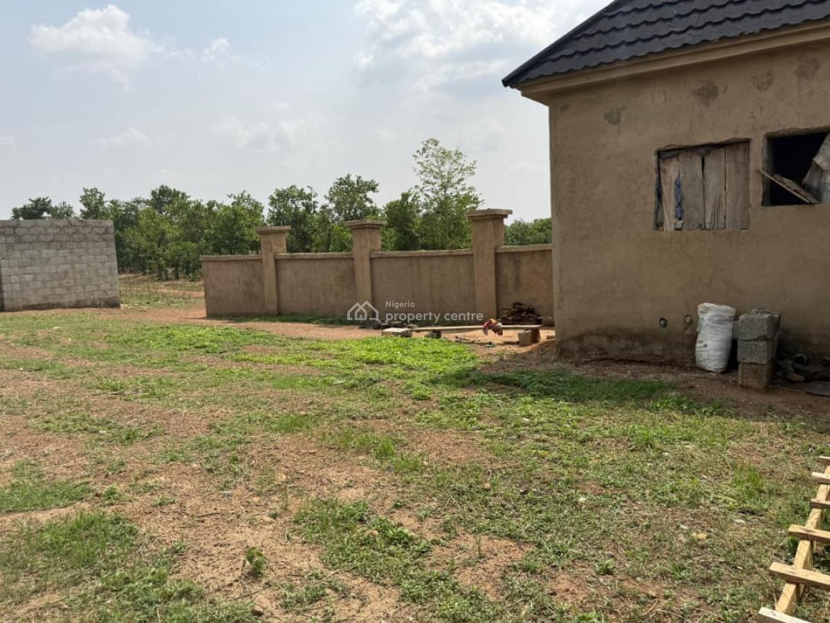 Distressed Fenced Land, By Military Pension Board Hq, Fo1 Layout, Kubwa, Abuja, Residential Land for Sale