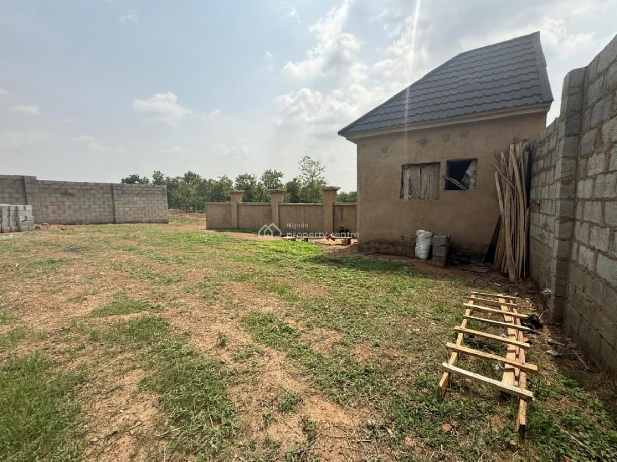 Distressed Fenced Land, By Military Pension Board Hq, Fo1 Layout, Kubwa, Abuja, Residential Land for Sale
