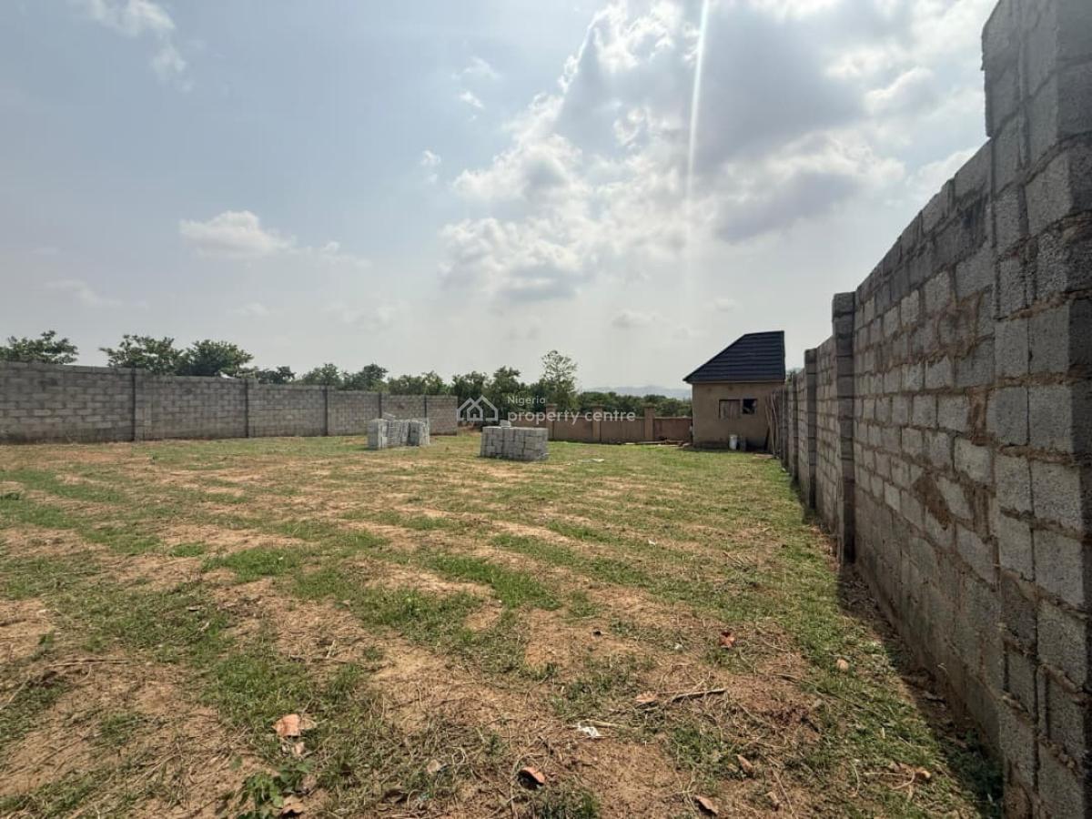 Distressed Fenced Land, By Military Pension Board Hq, Fo1 Layout, Kubwa, Abuja, Residential Land for Sale