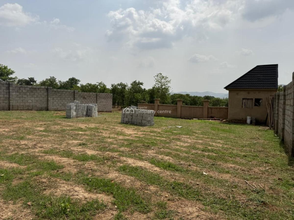 Distressed Fenced Land, By Military Pension Board Hq, Fo1 Layout, Kubwa, Abuja, Residential Land for Sale