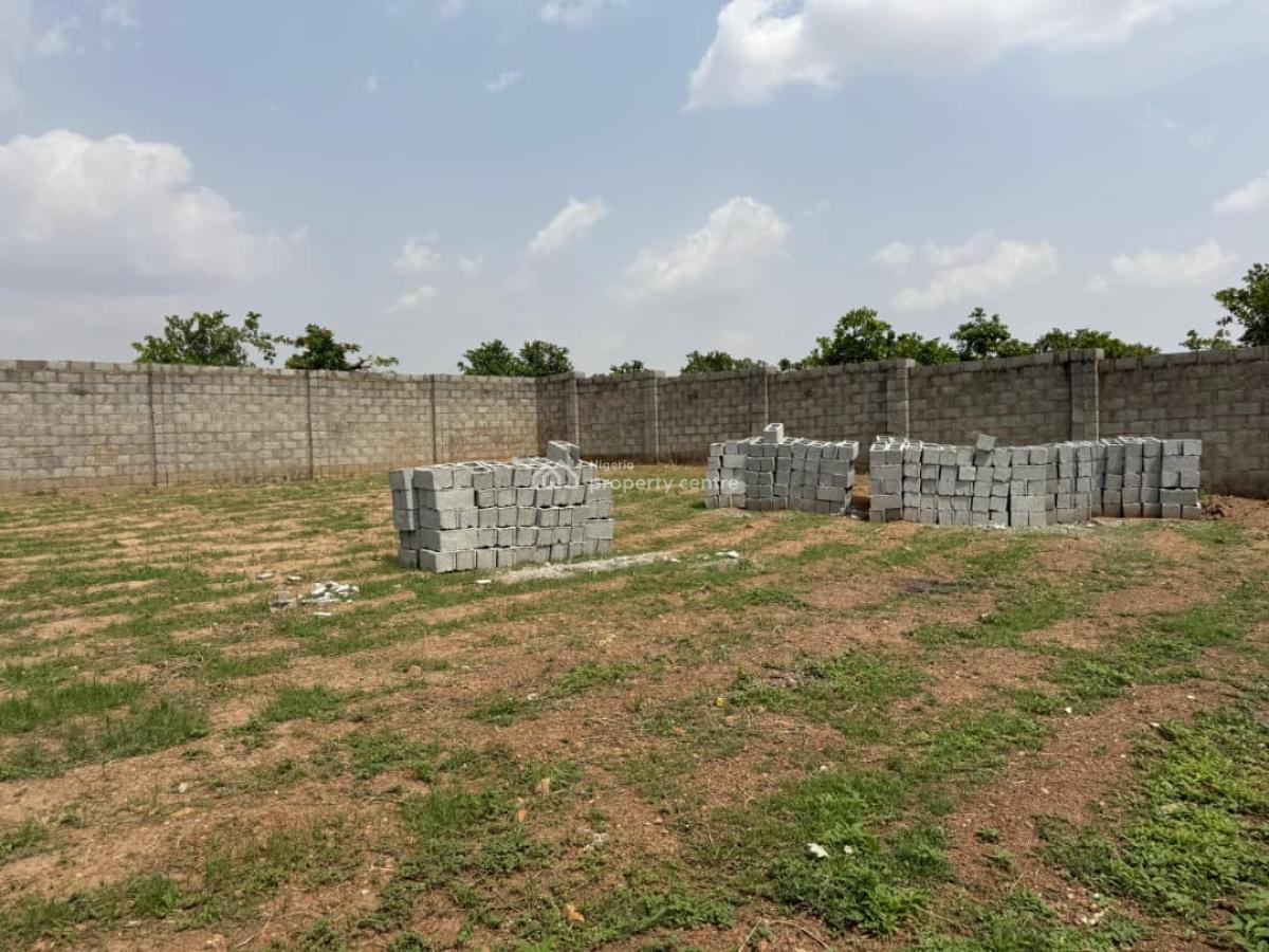Distressed Fenced Land, By Military Pension Board Hq, Fo1 Layout, Kubwa, Abuja, Residential Land for Sale