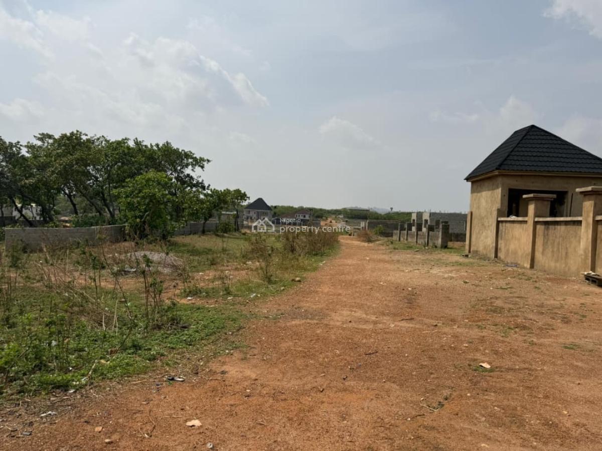 Distressed Fenced Land, By Military Pension Board Hq, Fo1 Layout, Kubwa, Abuja, Residential Land for Sale