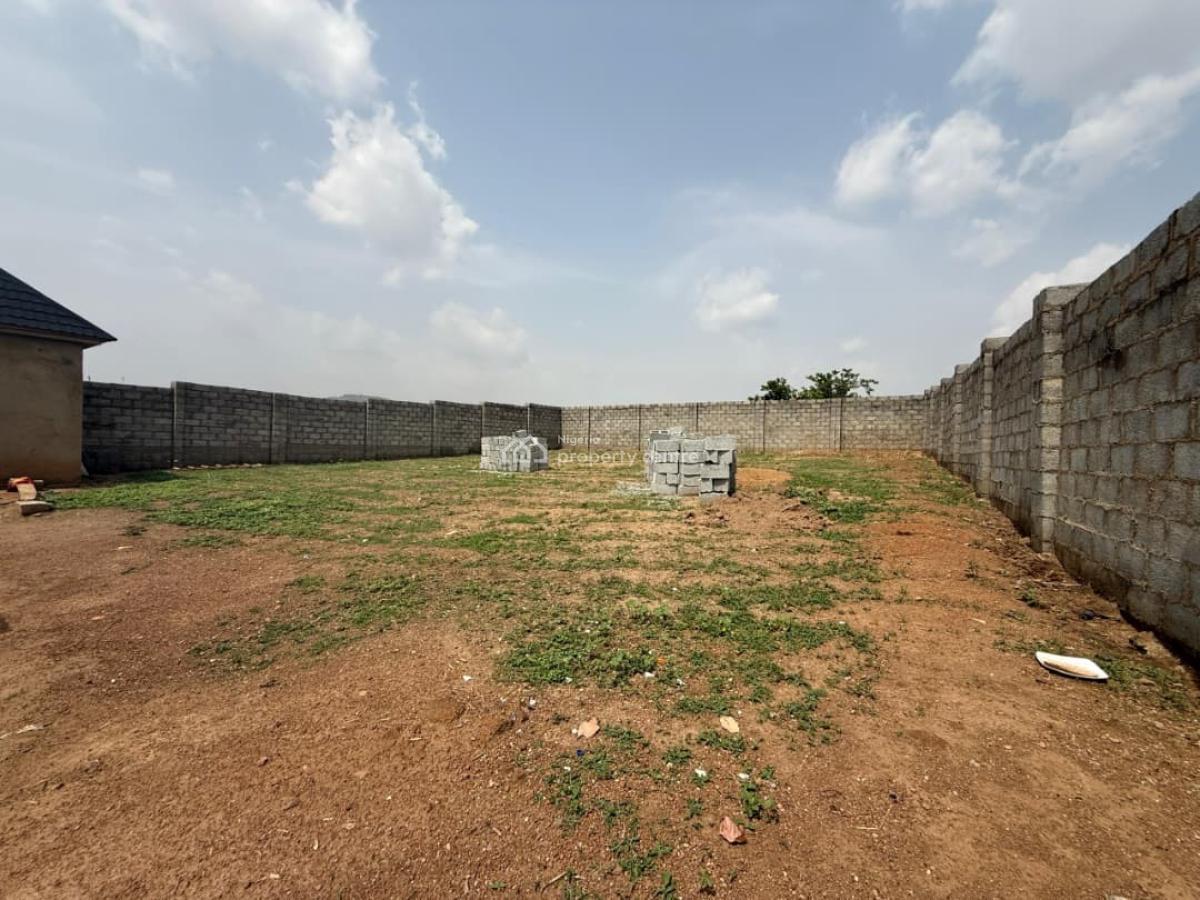 Distressed Fenced Land, By Military Pension Board Hq, Fo1 Layout, Kubwa, Abuja, Residential Land for Sale