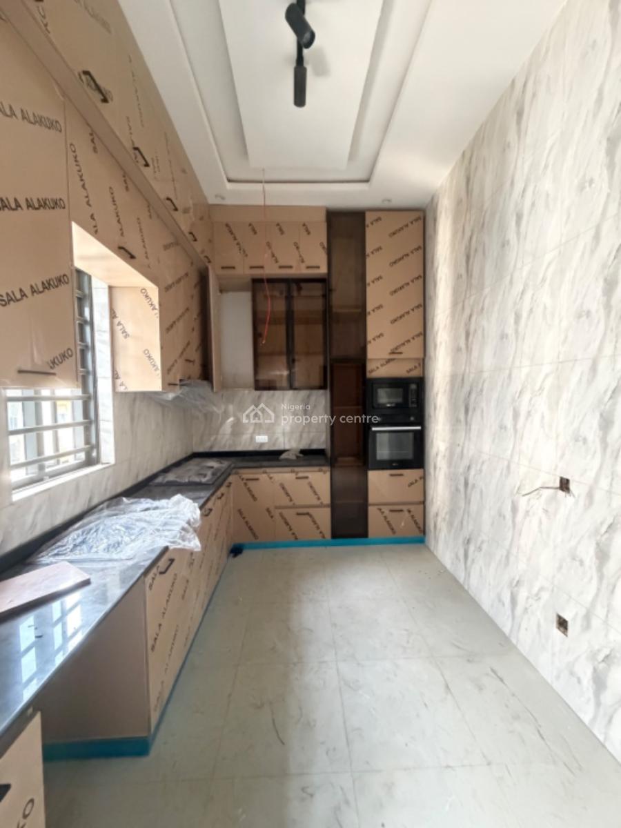 Exquisitely Built 3 Bedroom Apartment   with Bq, Opebi, Ikeja, Lagos, Flat / Apartment for Sale