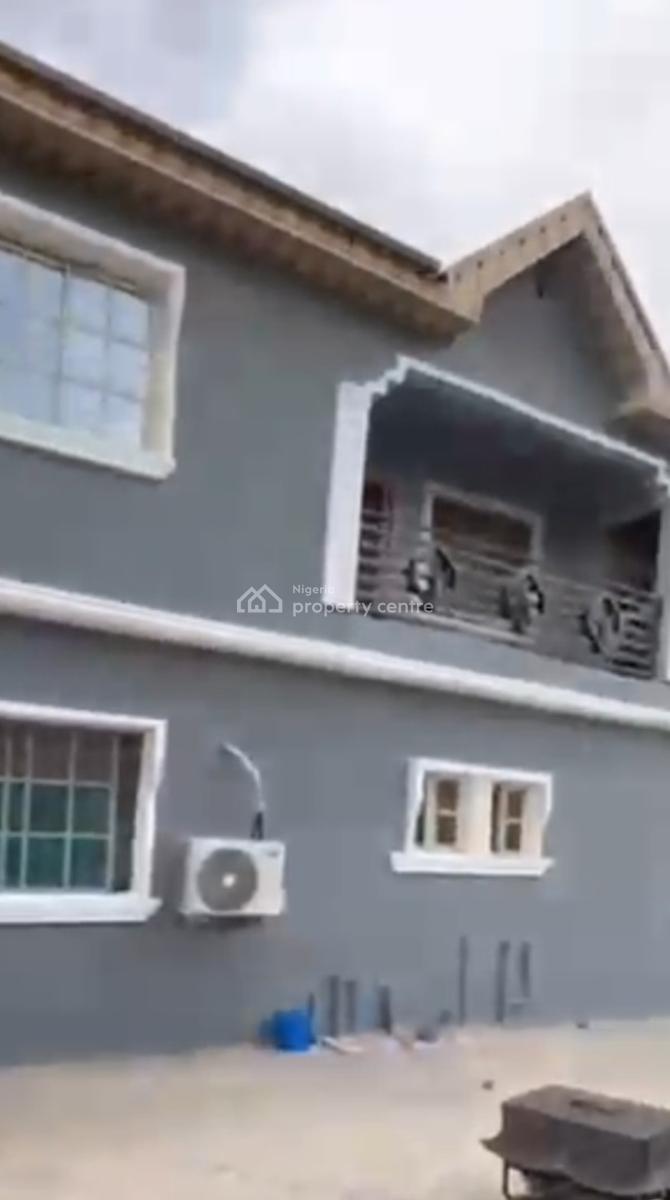 7 Flats in an Estate, Sitting on a Plot of Land, Ige Estate, Ikola Command, Ipaja, Lagos, Block of Flats for Sale