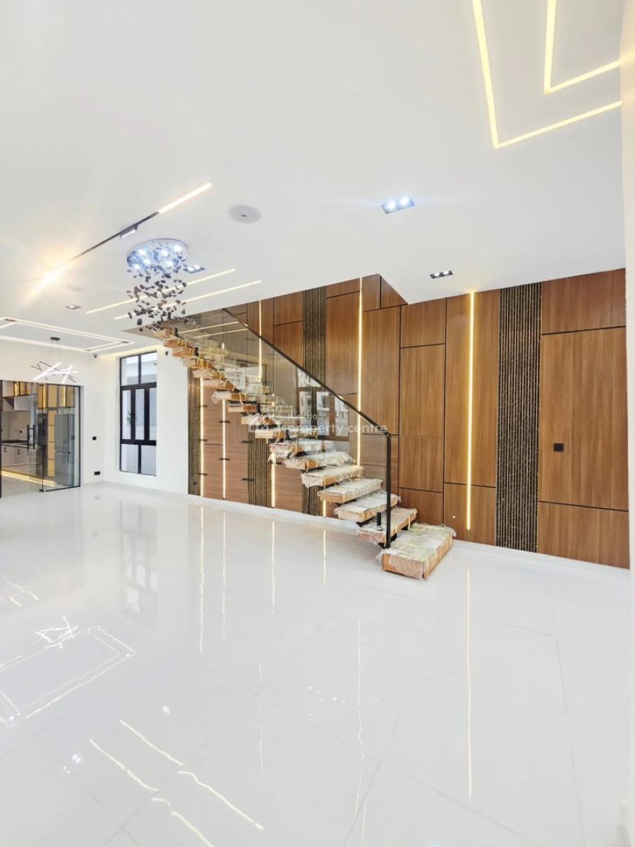 Luxury 5 Bedroom Detached Duplex with Swimming Pools and Bq, in a Secured Estate in Ikota Lekki Behind Mega Chicken Ikota, Ikota, Lekki, Lagos, Detached Duplex for Sale