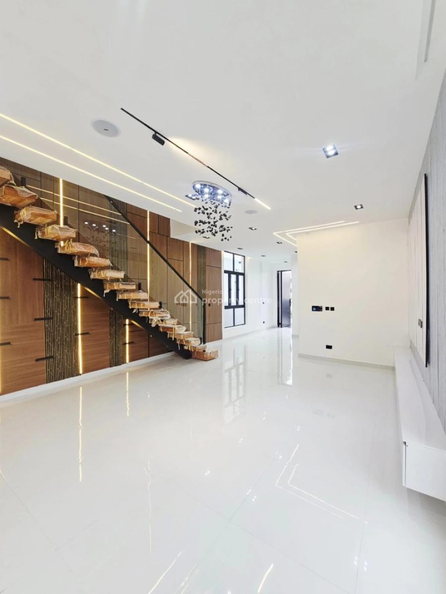 Luxury 5 Bedroom Detached Duplex with Swimming Pools and Bq, in a Secured Estate in Ikota Lekki Behind Mega Chicken Ikota, Ikota, Lekki, Lagos, Detached Duplex for Sale