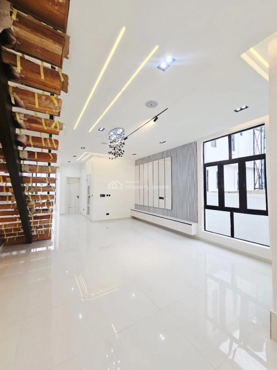 Luxury 5 Bedroom Detached Duplex with Swimming Pools and Bq, in a Secured Estate in Ikota Lekki Behind Mega Chicken Ikota, Ikota, Lekki, Lagos, Detached Duplex for Sale