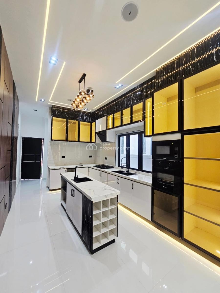 Luxury 5 Bedroom Detached Duplex with Swimming Pools and Bq, in a Secured Estate in Ikota Lekki Behind Mega Chicken Ikota, Ikota, Lekki, Lagos, Detached Duplex for Sale