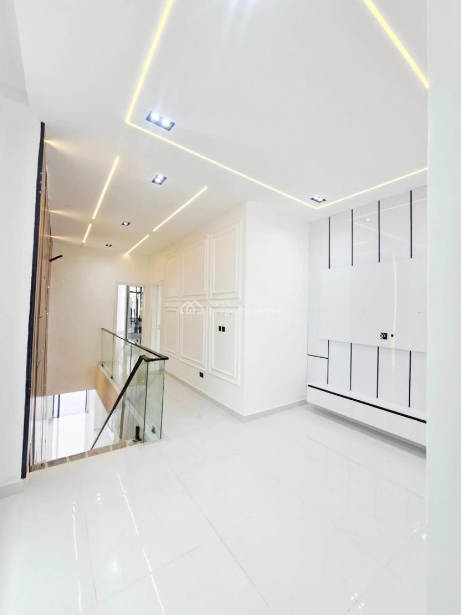 Luxury 5 Bedroom Detached Duplex with Swimming Pools and Bq, in a Secured Estate in Ikota Lekki Behind Mega Chicken Ikota, Ikota, Lekki, Lagos, Detached Duplex for Sale