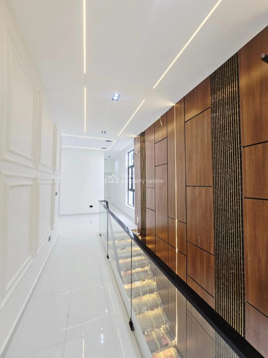 Luxury 5 Bedroom Detached Duplex with Swimming Pools and Bq, in a Secured Estate in Ikota Lekki Behind Mega Chicken Ikota, Ikota, Lekki, Lagos, Detached Duplex for Sale