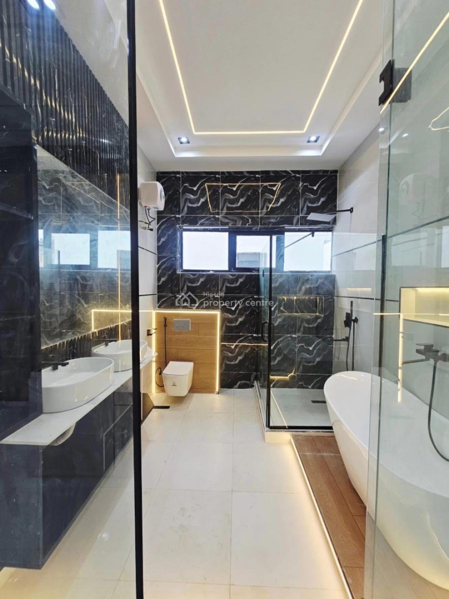 Luxury 5 Bedroom Detached Duplex with Swimming Pools and Bq, in a Secured Estate in Ikota Lekki Behind Mega Chicken Ikota, Ikota, Lekki, Lagos, Detached Duplex for Sale