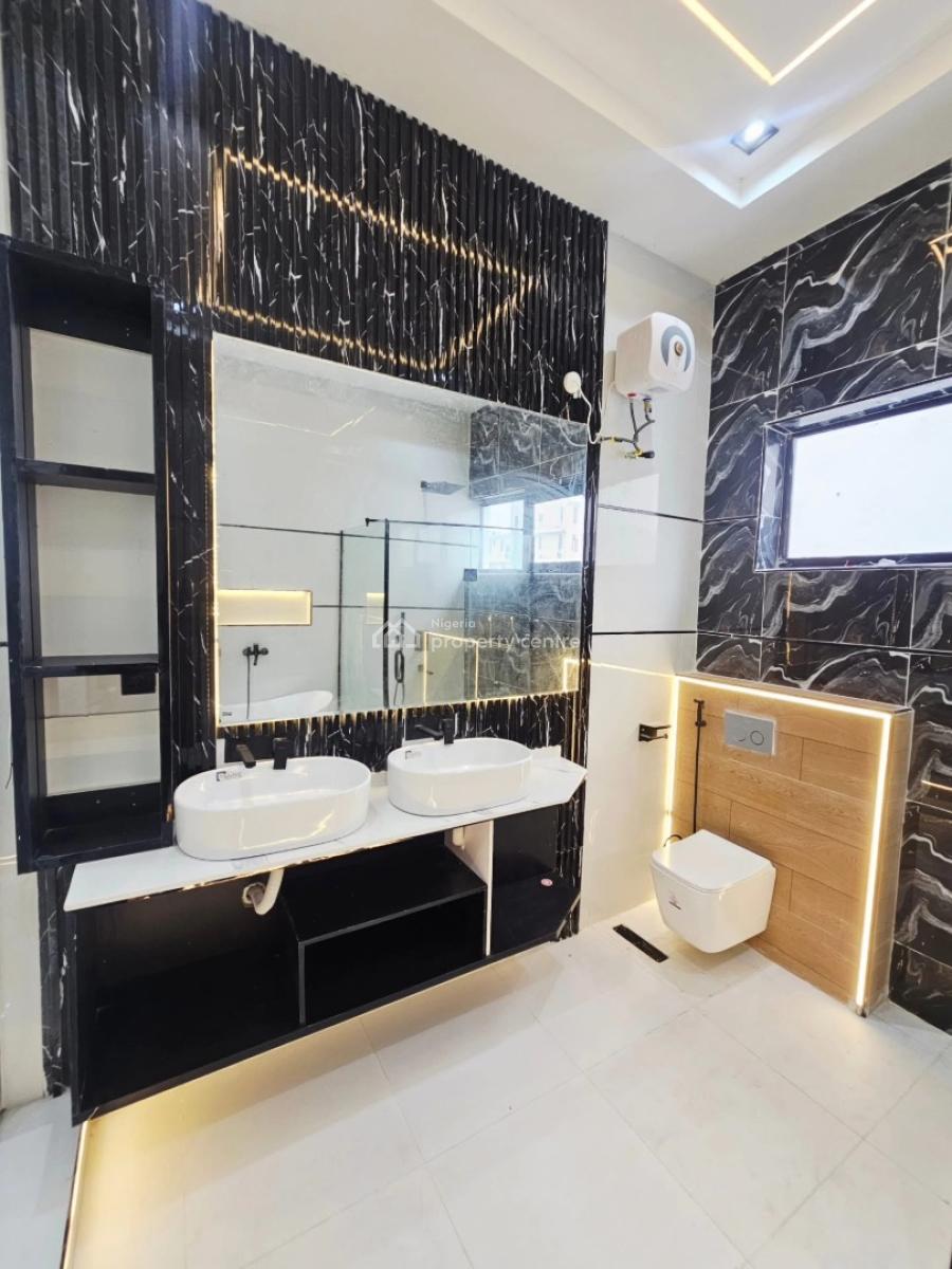 Luxury 5 Bedroom Detached Duplex with Swimming Pools and Bq, in a Secured Estate in Ikota Lekki Behind Mega Chicken Ikota, Ikota, Lekki, Lagos, Detached Duplex for Sale