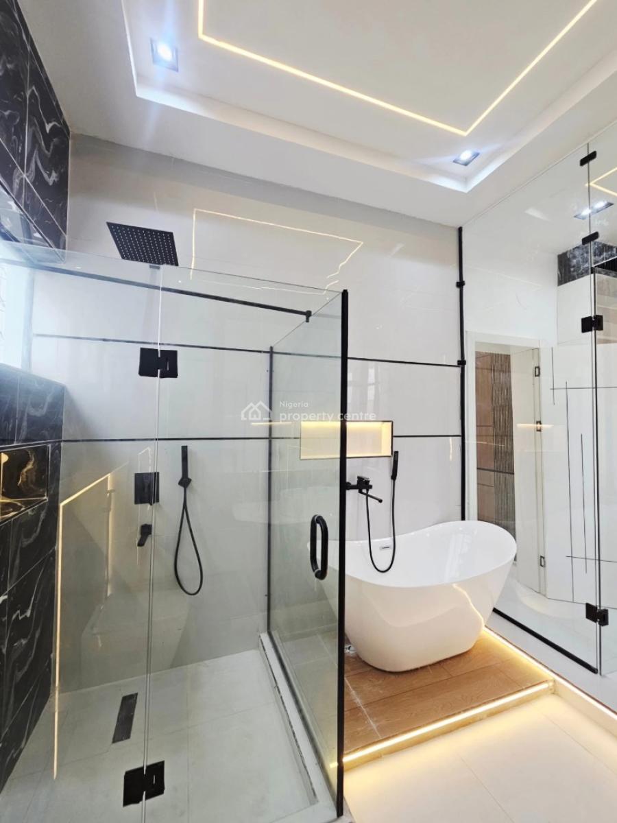 Luxury 5 Bedroom Detached Duplex with Swimming Pools and Bq, in a Secured Estate in Ikota Lekki Behind Mega Chicken Ikota, Ikota, Lekki, Lagos, Detached Duplex for Sale