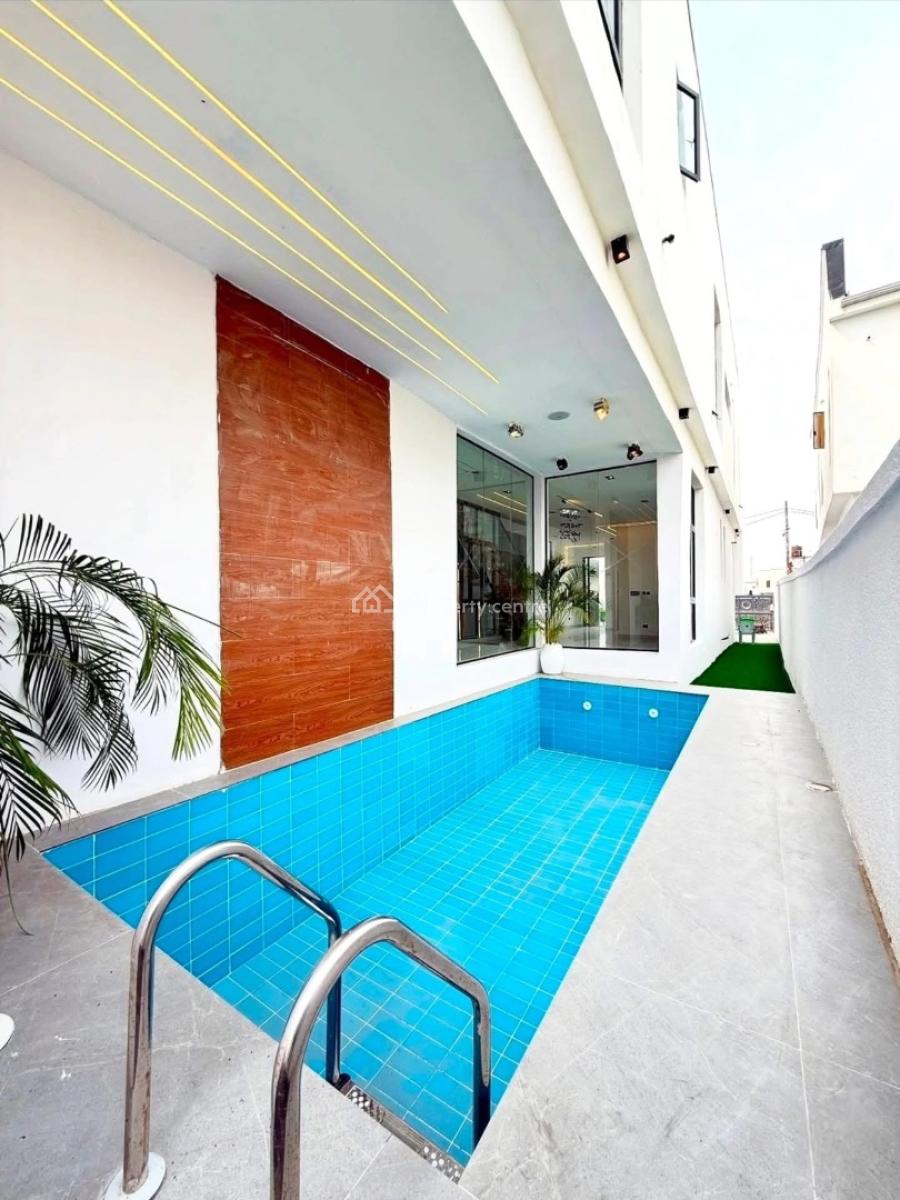 Luxury 5 Bedroom Detached Duplex with Swimming Pools and Bq, in a Secured Estate in Ikota Lekki Behind Mega Chicken Ikota, Ikota, Lekki, Lagos, Detached Duplex for Sale