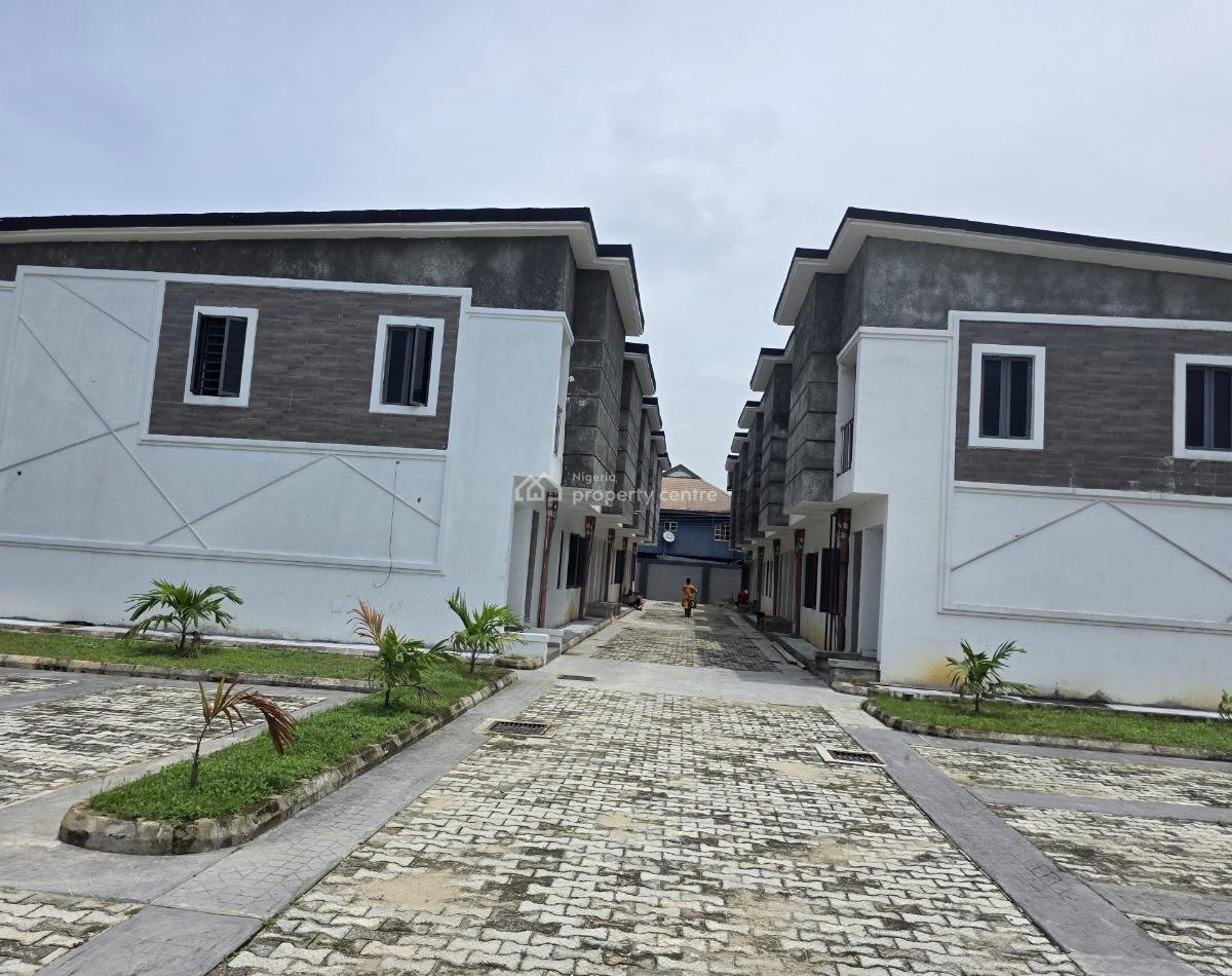 3bedroom Terrance Duplex, Apple Estate, Rumuodara, Port Harcourt, Rivers, Terraced Duplex for Sale
