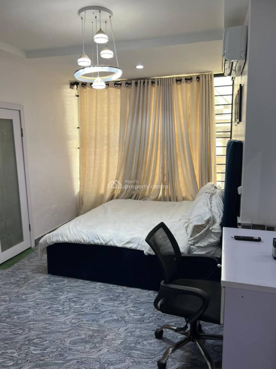 Luxuriously Fully Furnished 2 Bedroom Apartment, Cyberville Estate Besides Victoria Bay 3, Ikate, Lekki, Lagos, Flat / Apartment for Rent
