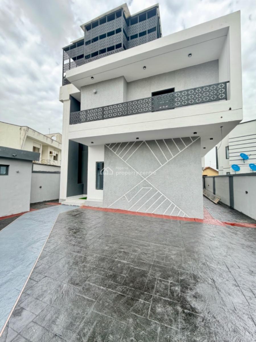 Newly and Spaciously Built 5  Bedroom Fully Detached Duplex with Bq, Omole Phase 1, Ikeja, Lagos, Detached Duplex for Sale