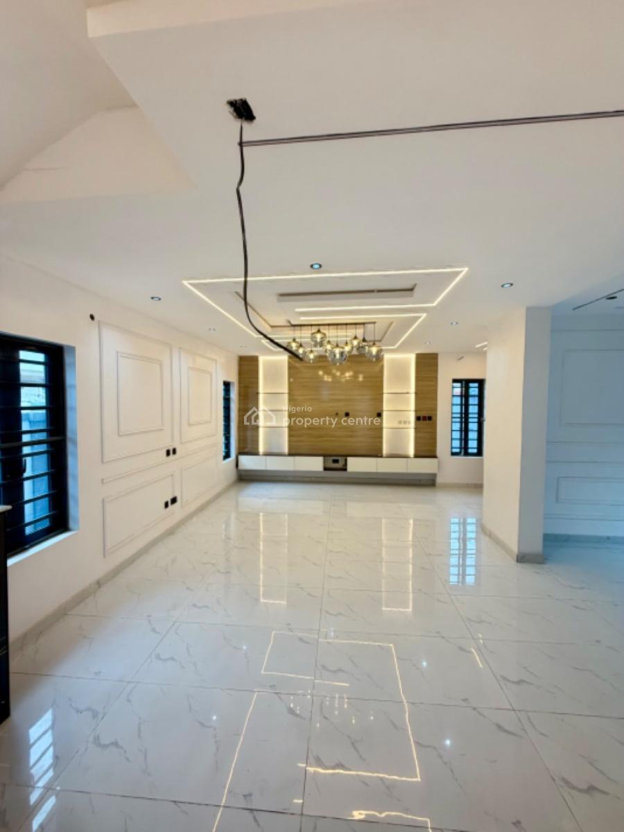 Newly and Spaciously Built 5  Bedroom Fully Detached Duplex with Bq, Omole Phase 1, Ikeja, Lagos, Detached Duplex for Sale