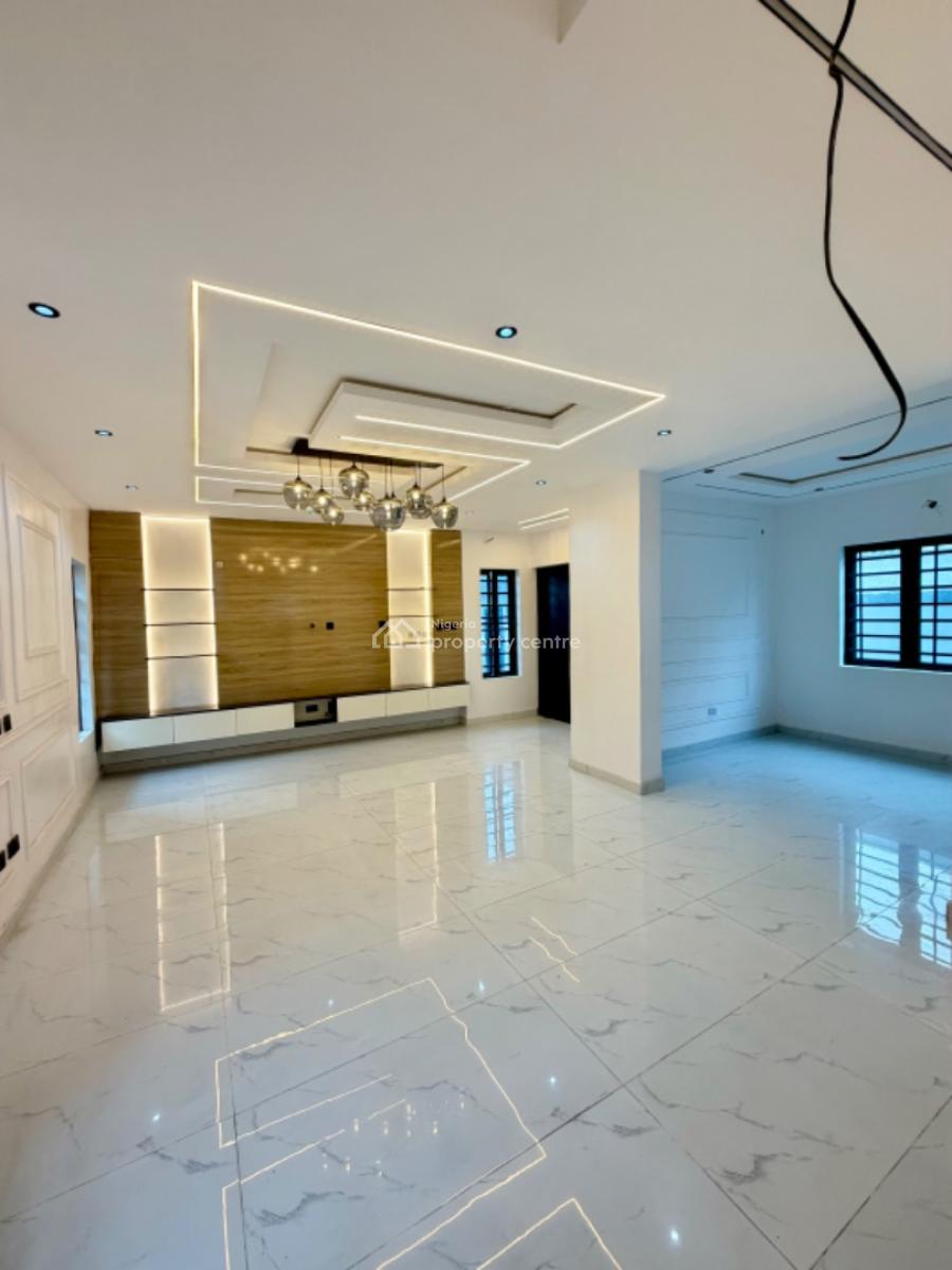 Newly and Spaciously Built 5  Bedroom Fully Detached Duplex with Bq, Omole Phase 1, Ikeja, Lagos, Detached Duplex for Sale