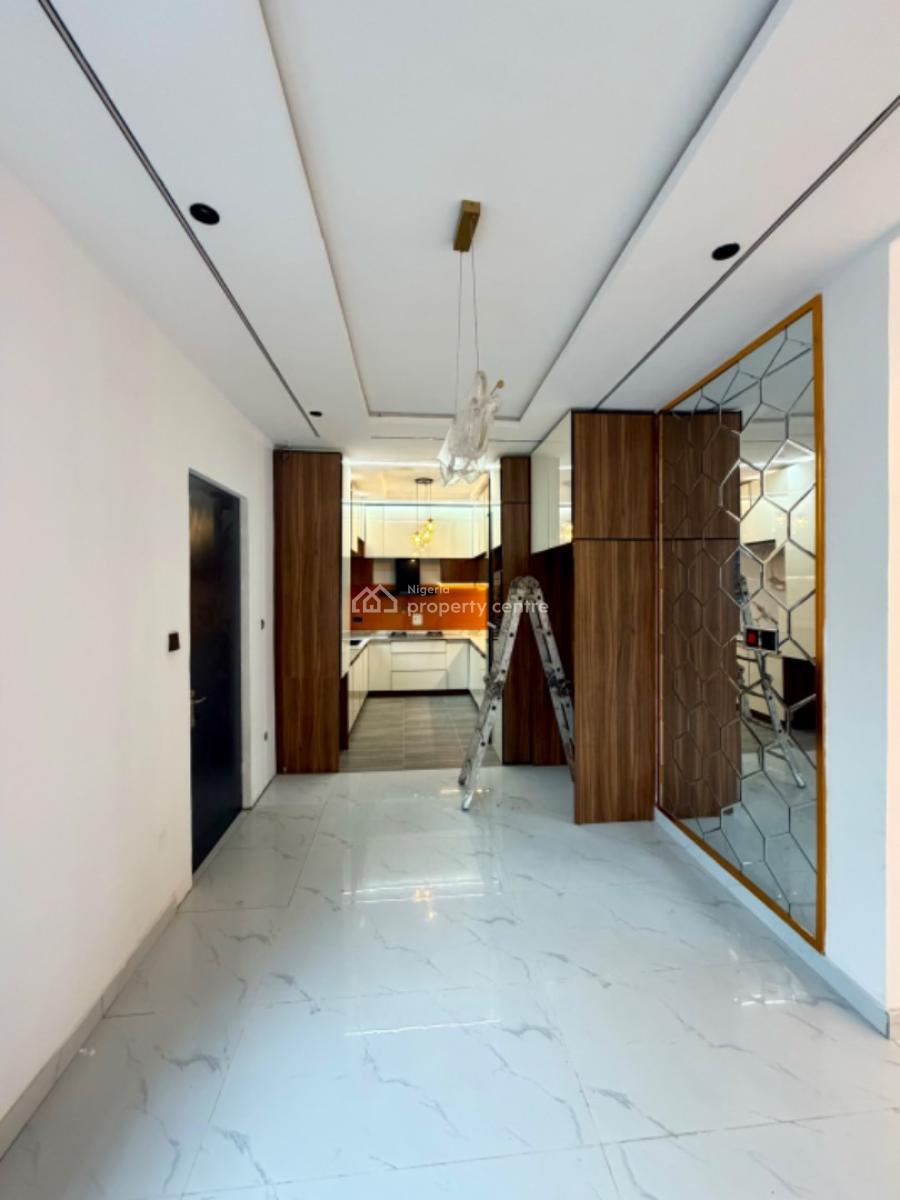 Newly and Spaciously Built 5  Bedroom Fully Detached Duplex with Bq, Omole Phase 1, Ikeja, Lagos, Detached Duplex for Sale