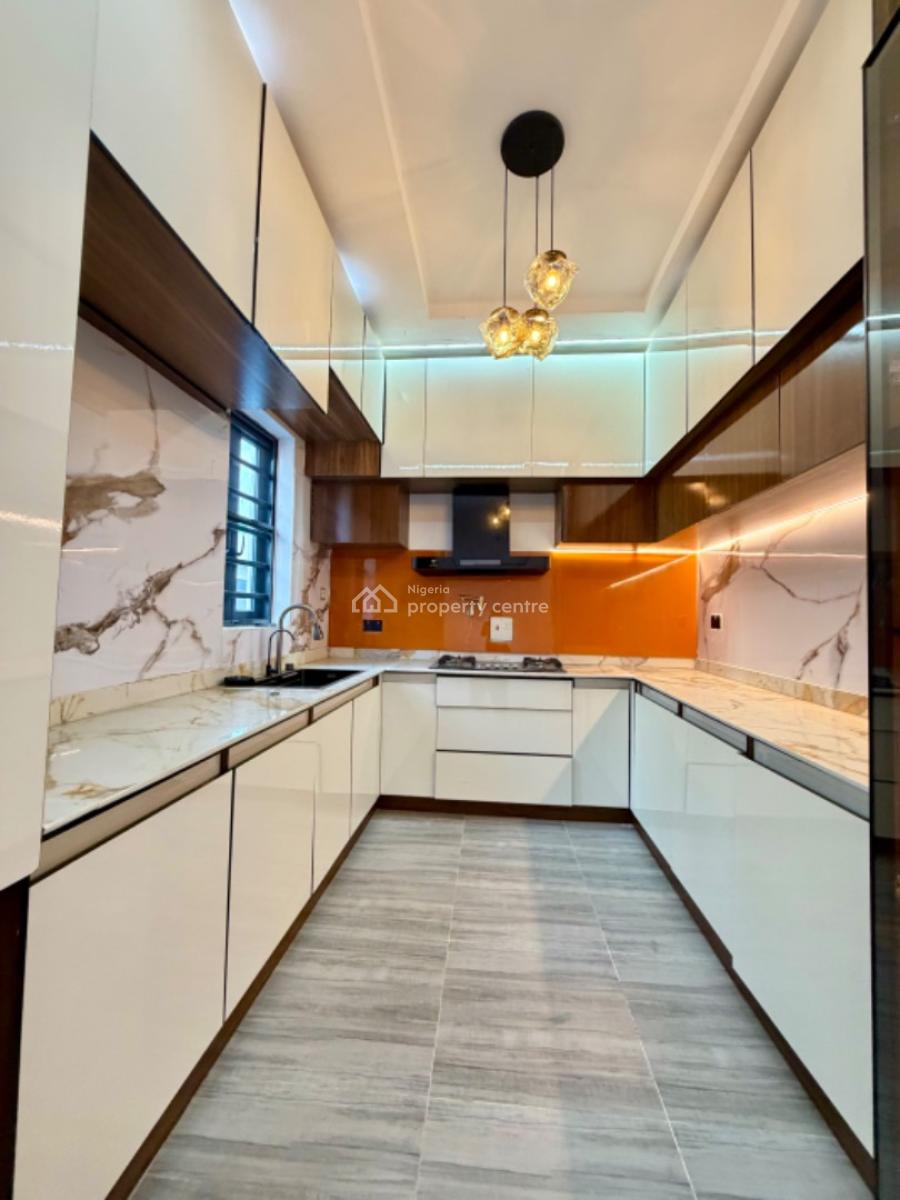 Newly and Spaciously Built 5  Bedroom Fully Detached Duplex with Bq, Omole Phase 1, Ikeja, Lagos, Detached Duplex for Sale