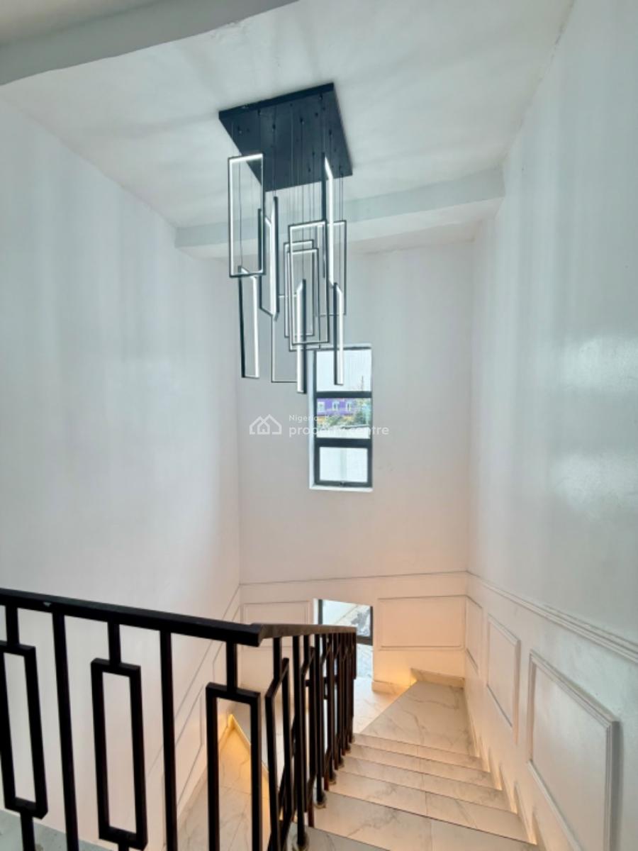 Newly and Spaciously Built 5  Bedroom Fully Detached Duplex with Bq, Omole Phase 1, Ikeja, Lagos, Detached Duplex for Sale