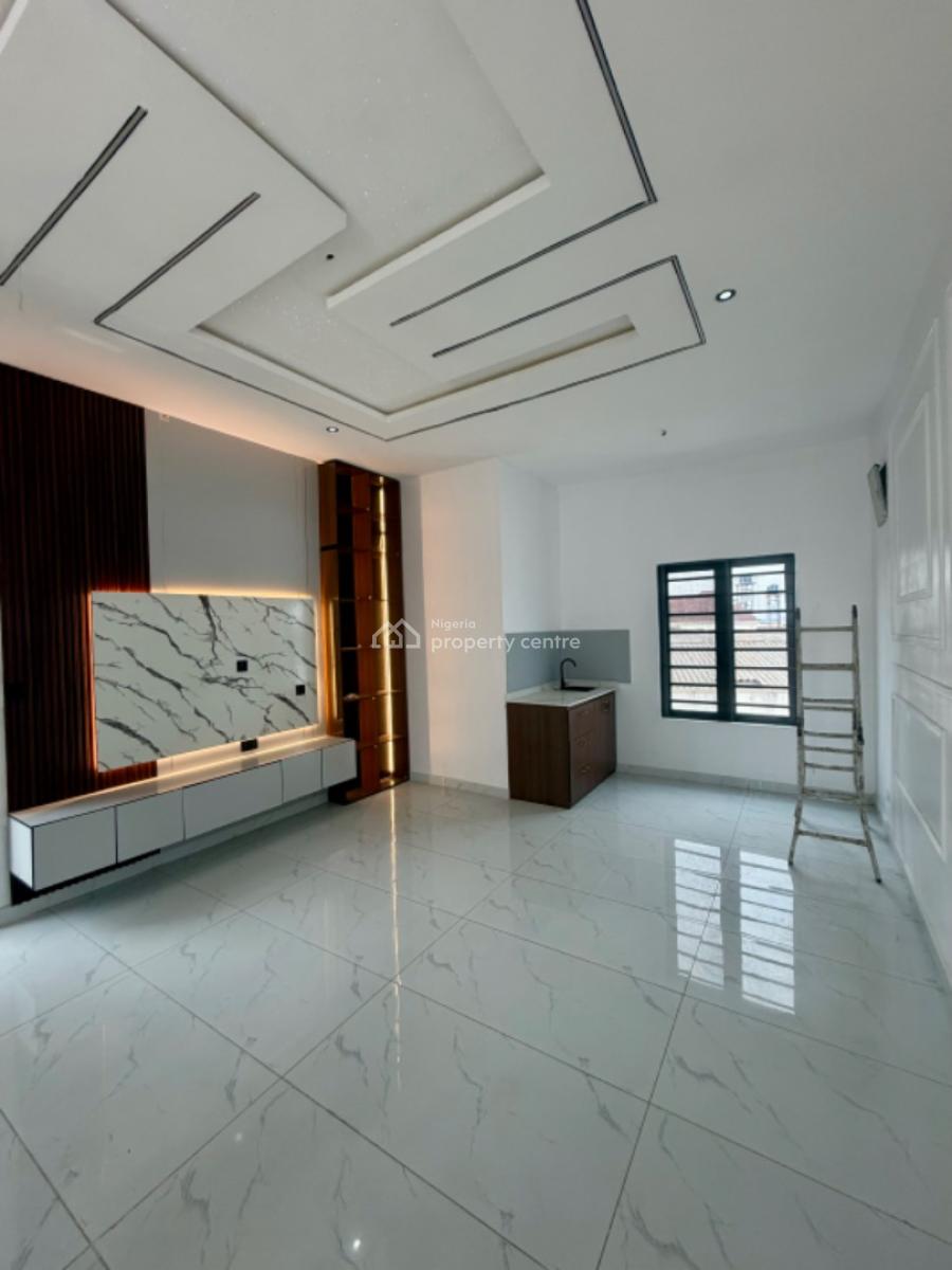 Newly and Spaciously Built 5  Bedroom Fully Detached Duplex with Bq, Omole Phase 1, Ikeja, Lagos, Detached Duplex for Sale