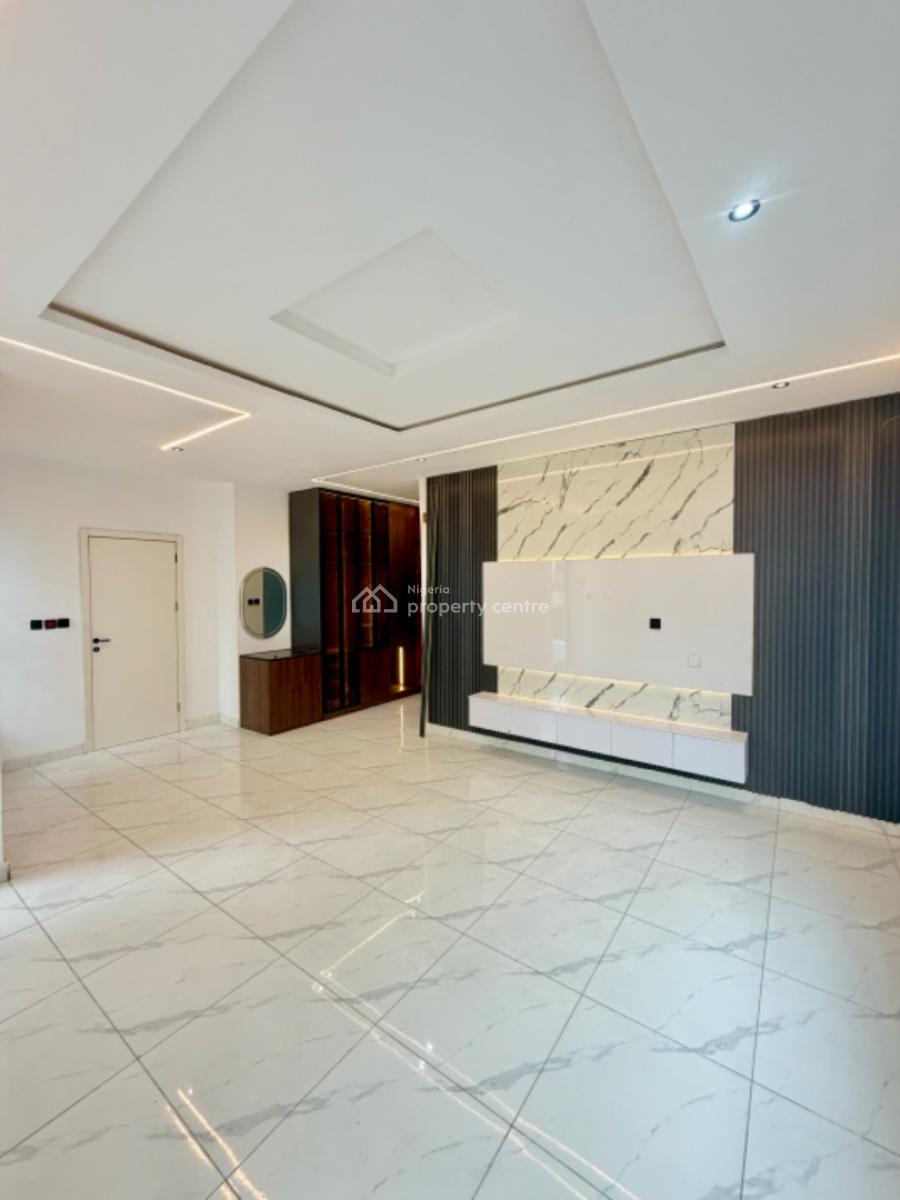 Newly and Spaciously Built 5  Bedroom Fully Detached Duplex with Bq, Omole Phase 1, Ikeja, Lagos, Detached Duplex for Sale