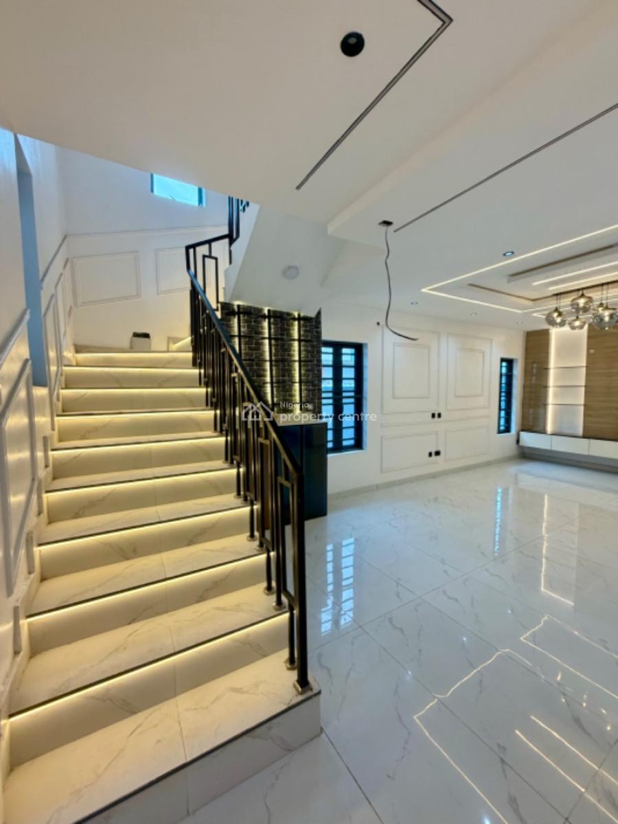 Newly and Spaciously Built 5  Bedroom Fully Detached Duplex with Bq, Omole Phase 1, Ikeja, Lagos, Detached Duplex for Sale