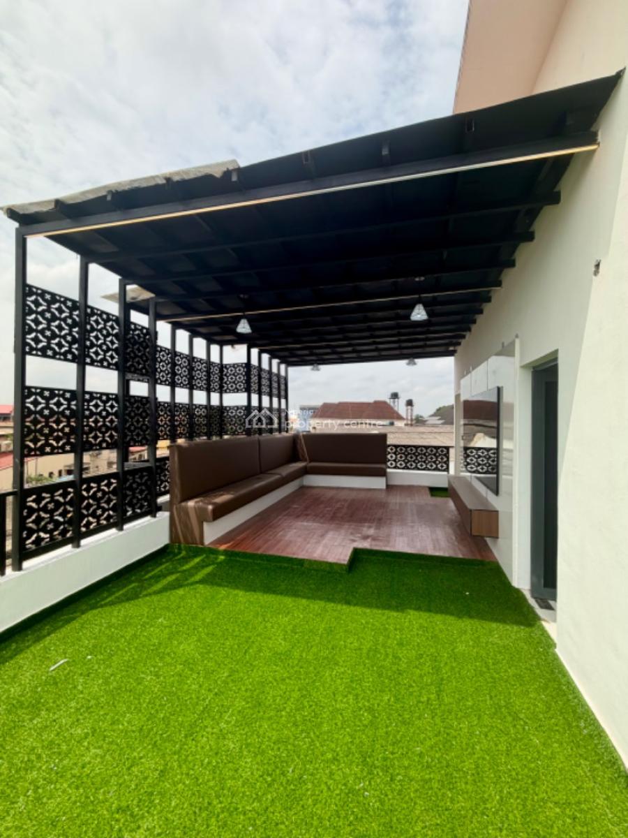 Newly and Spaciously Built 5  Bedroom Fully Detached Duplex with Bq, Omole Phase 1, Ikeja, Lagos, Detached Duplex for Sale