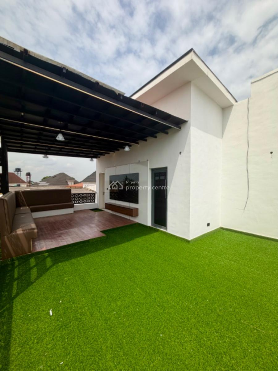 Newly and Spaciously Built 5  Bedroom Fully Detached Duplex with Bq, Omole Phase 1, Ikeja, Lagos, Detached Duplex for Sale