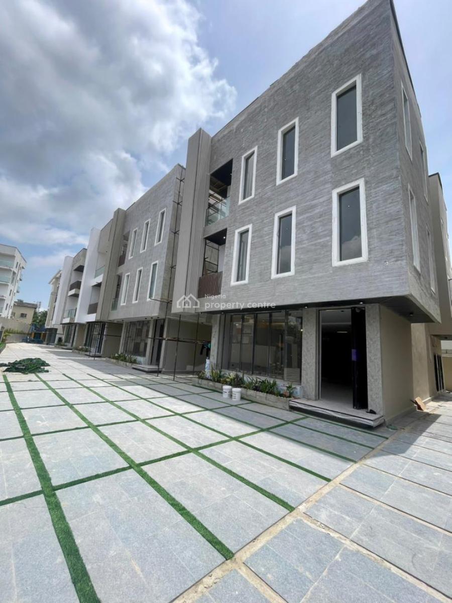 Uniquely Designed 4 Bedroom Semi Detached Duplex with Gym Cinema and S, Ikoyi Lagos, Ikoyi, Lagos, Semi-detached Duplex for Sale