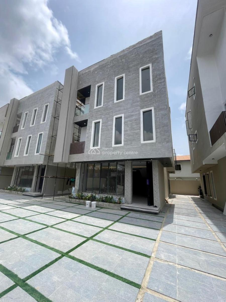 Uniquely Designed 4 Bedroom Semi Detached Duplex with Gym Cinema and S, Ikoyi Lagos, Ikoyi, Lagos, Semi-detached Duplex for Sale